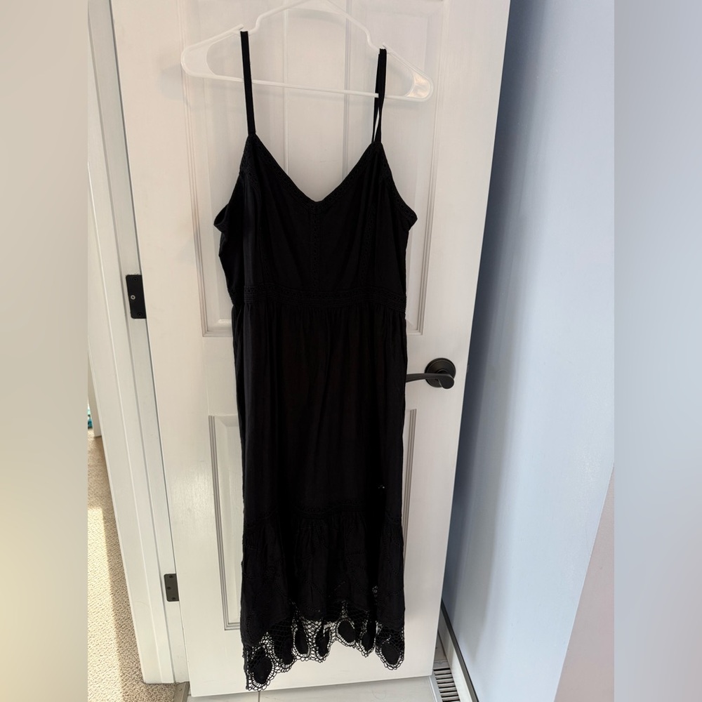 LOFT Classic Black Dress